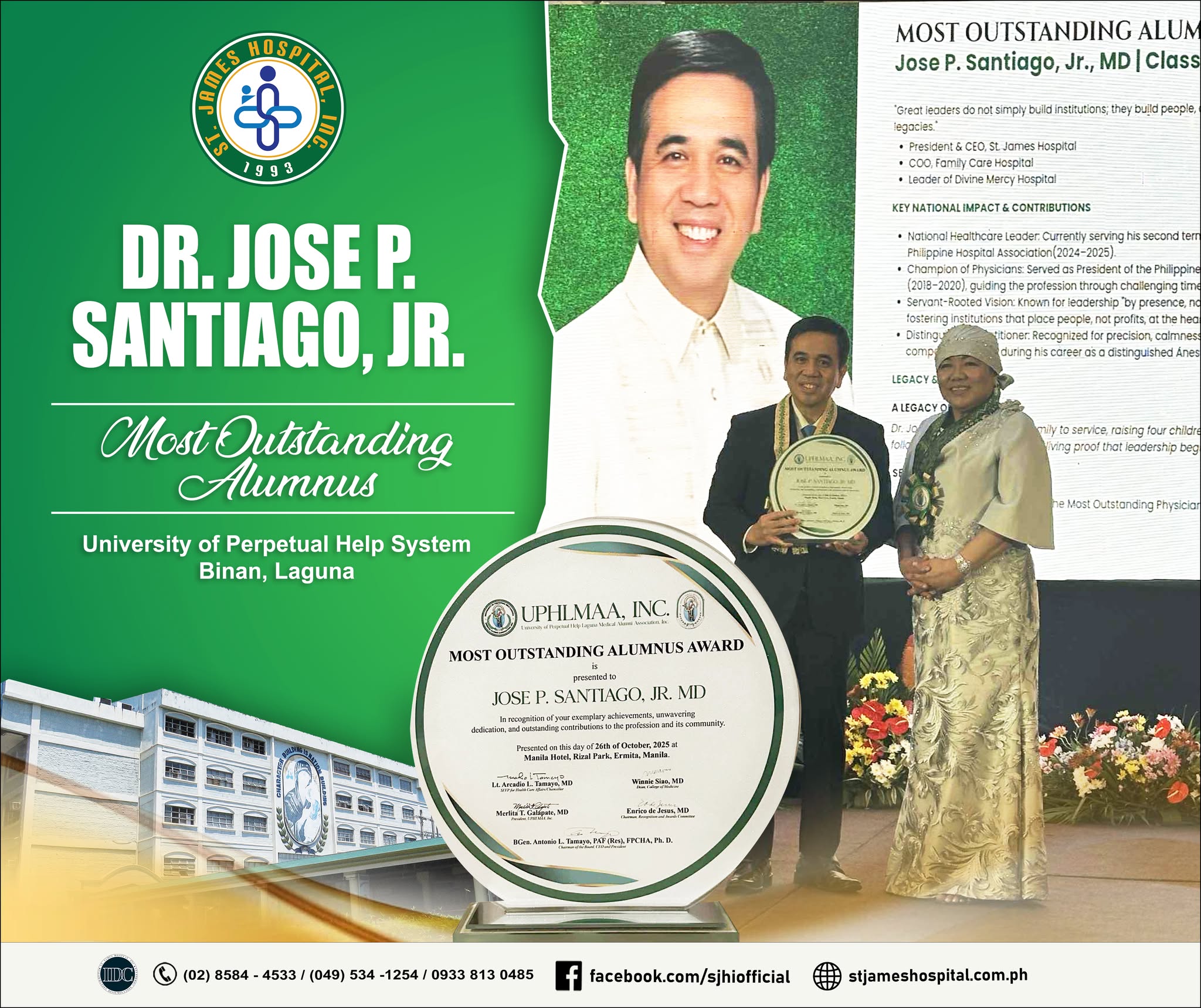 MOST OUTSTANDING AWARD